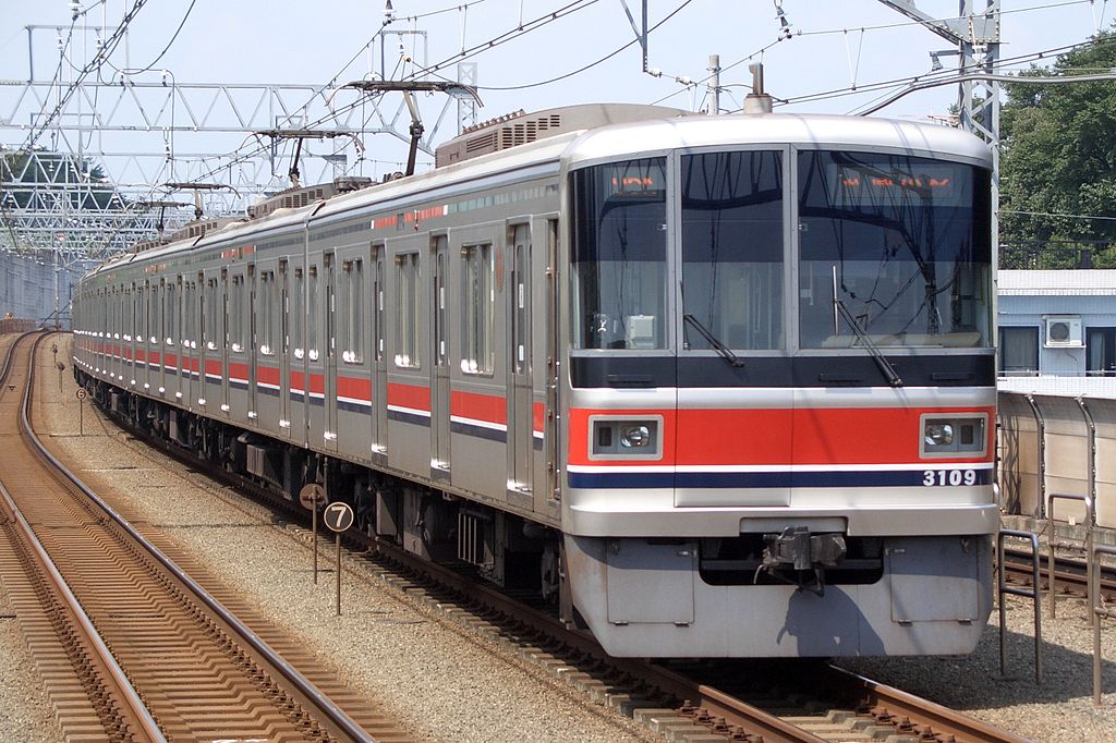 東急3000系列車