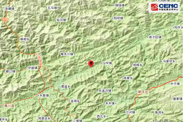 1·17寧強地震 1·17寧強地震