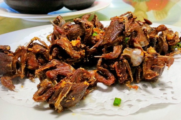 生炒麻雀 生炒麻雀