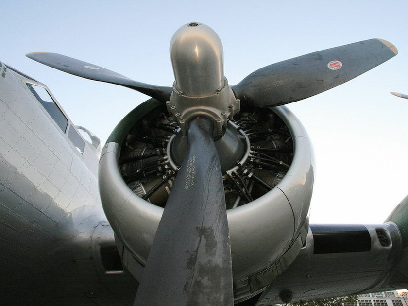 B-17轟炸機發動機螺旋槳