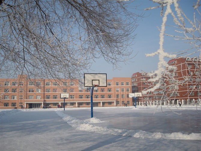 校園之冬