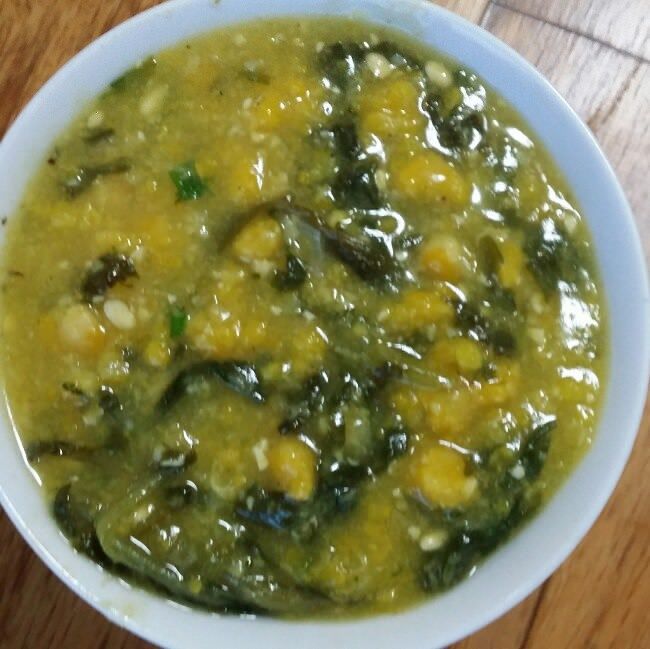 苞米鹹飯