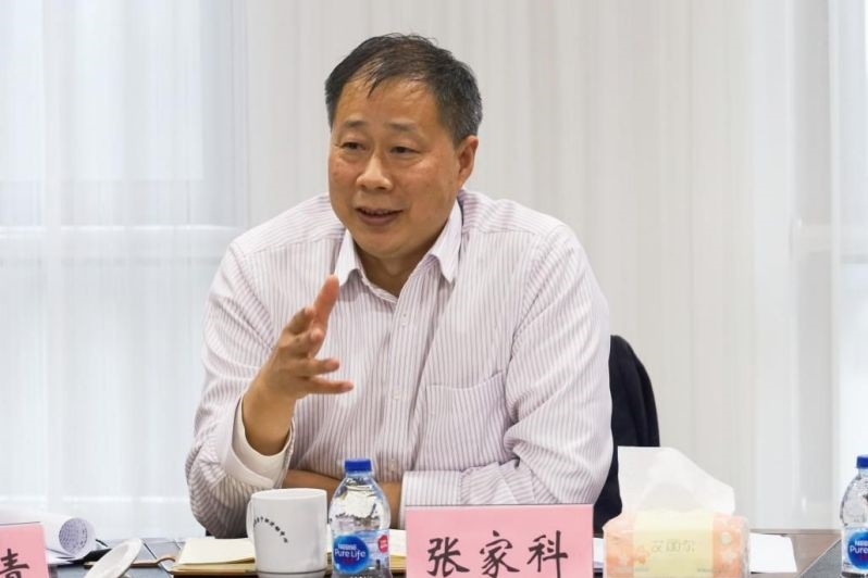 張家科(上海市委老幹部局副局長) 張家科(上海市委老幹部局副局長)