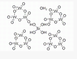 水合矽鎢酸