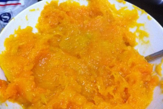 橙味南瓜 橙味南瓜