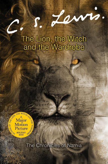 獅子,女巫與魔衣櫥 英文版封面