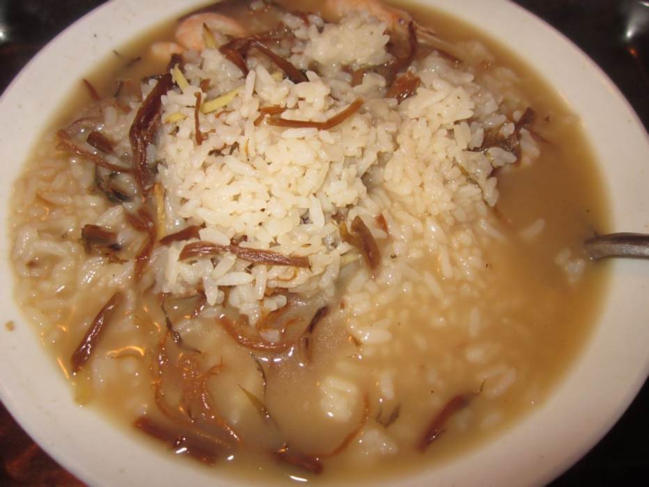 梅乾菜泡飯 梅乾菜泡飯