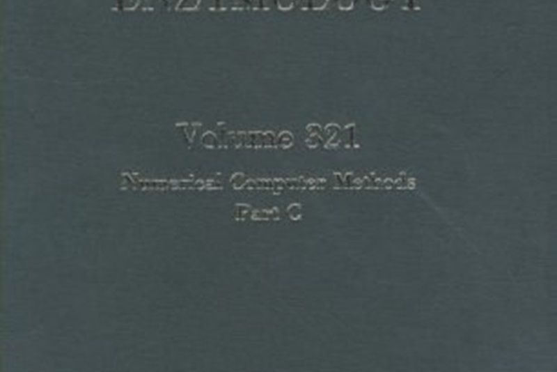 Numerical Computer Methods Numerical Computer Methods