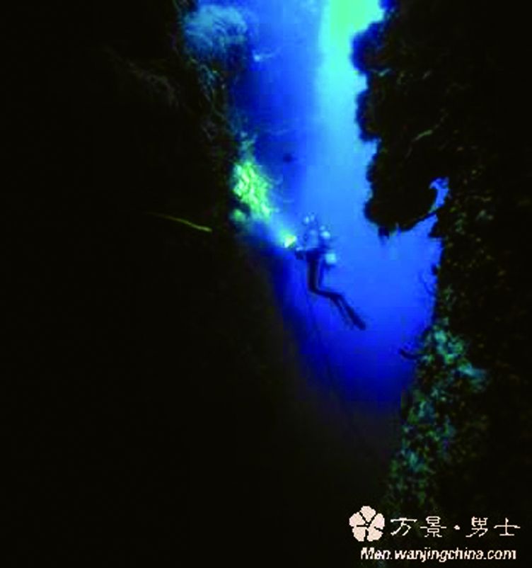 探索海底