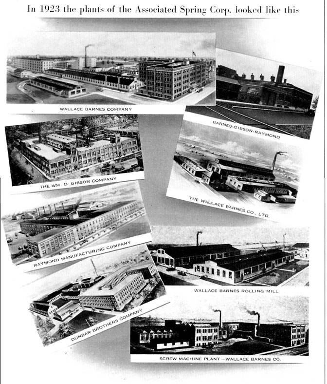 1923年的美國聯合彈簧公司規模