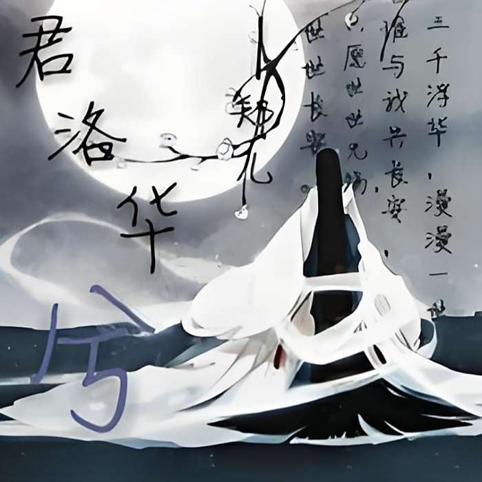 君洛華兮 君洛華兮