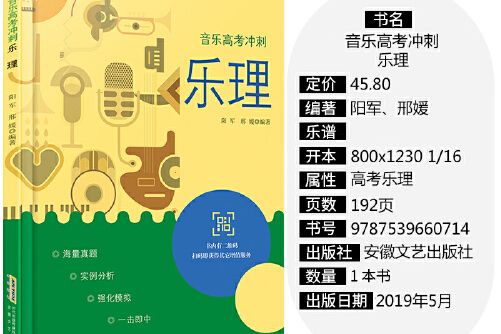 樂理(2019年安徽文藝出版社出版的圖書) 樂理(2019年安徽文藝出版社出版的圖書)