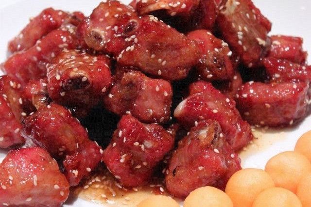 蜜梅京燒骨