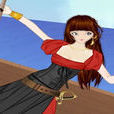 個性女海盜