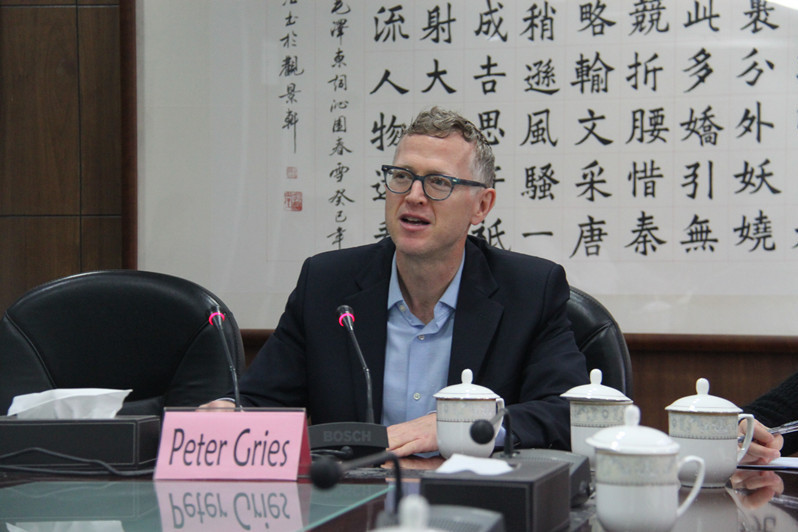 葛小偉(英國曼徹斯特大學中國研究所所長) 葛小偉(英國曼徹斯特大學中國研究所所長)