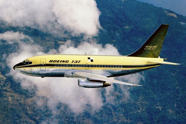 波音737客機