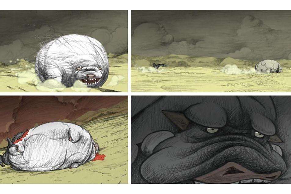 黑豬白豬 黑豬白豬