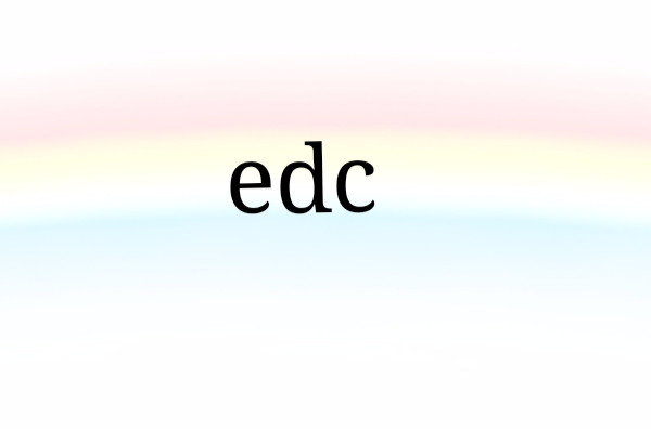 edc(差錯檢測和糾錯比特)