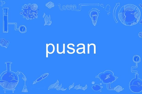 pusan pusan