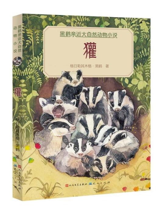 黑鶴親近大自然動物小說·獾(獾(2015年天天出版社有限責任公司出版的圖書)) 黑鶴親近大自然動物小說·獾(獾(2015年天天出版社有限責任公司出版的圖書))