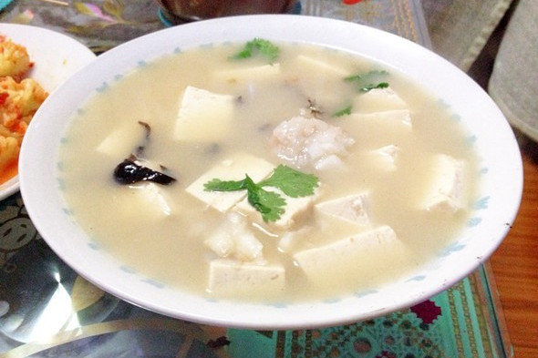 燉豆腐餃