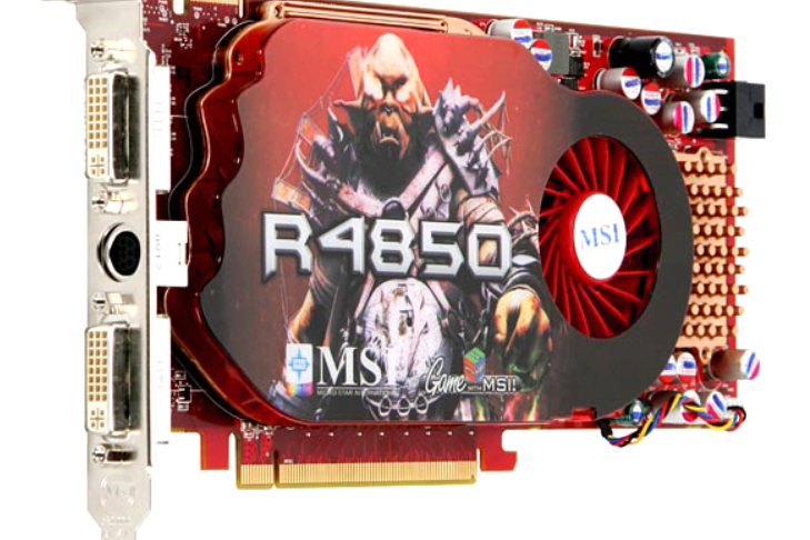 微星R4850-T2D512 微星R4850-T2D512