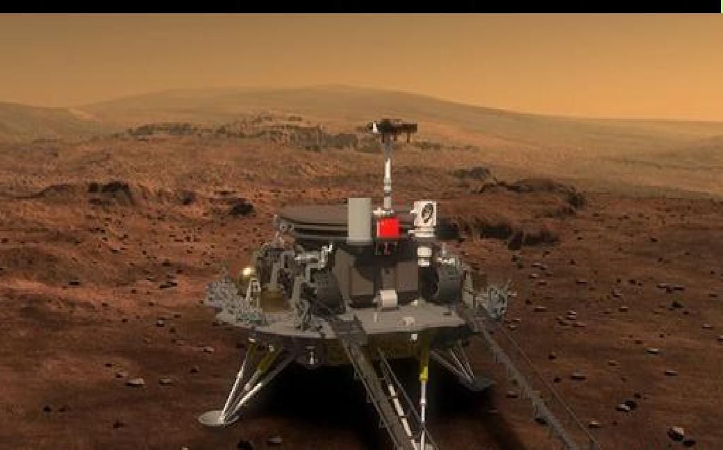 中國火星探測器