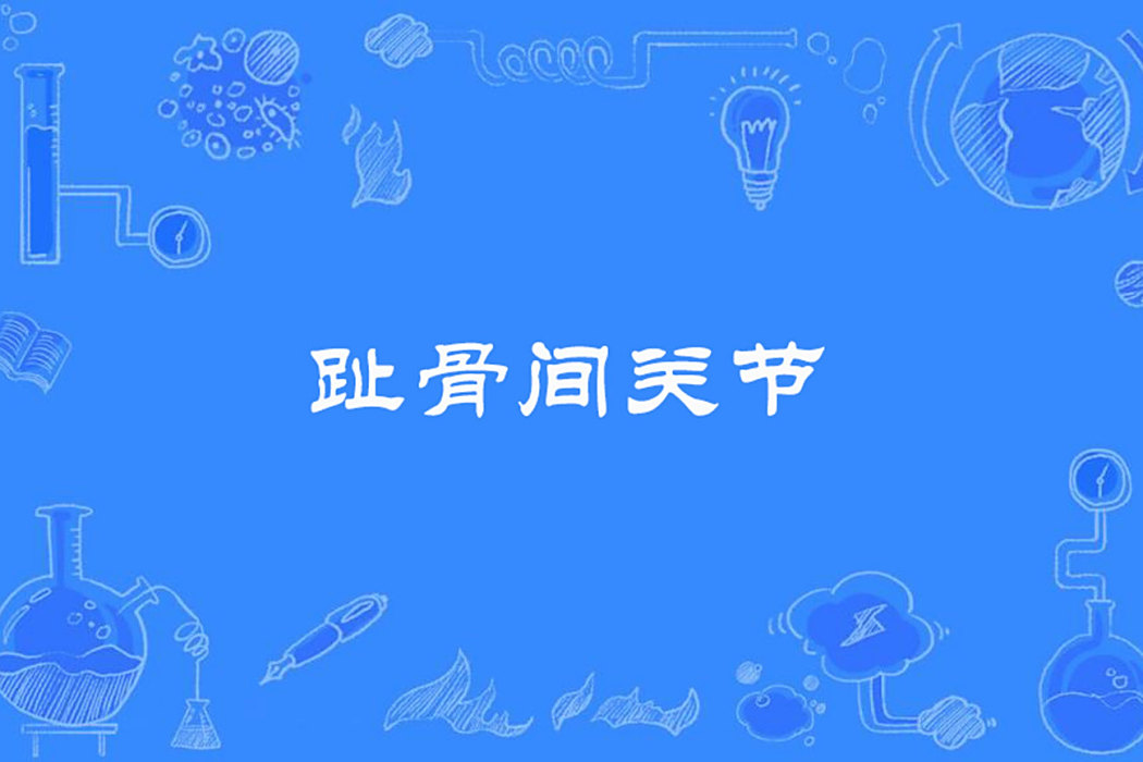 趾骨間關節 趾骨間關節