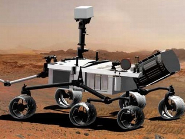 火星探測漫遊車探測器