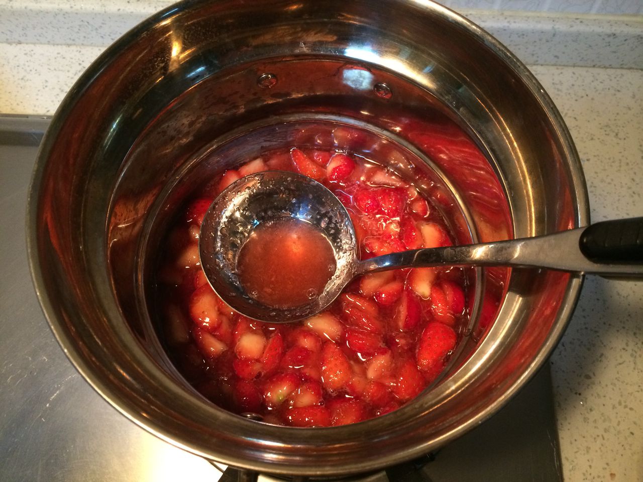 三三法輕鬆制草莓醬