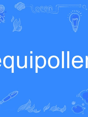equipollent equipollent