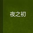夜之初
