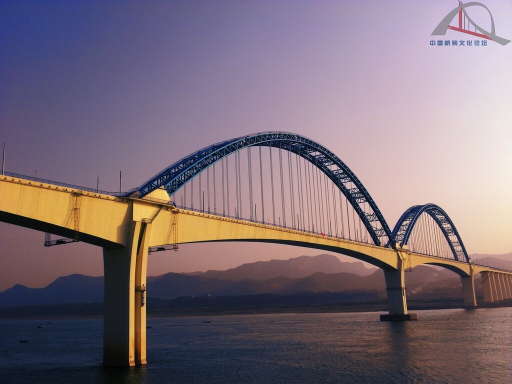 宜萬鐵路宜昌長江大橋