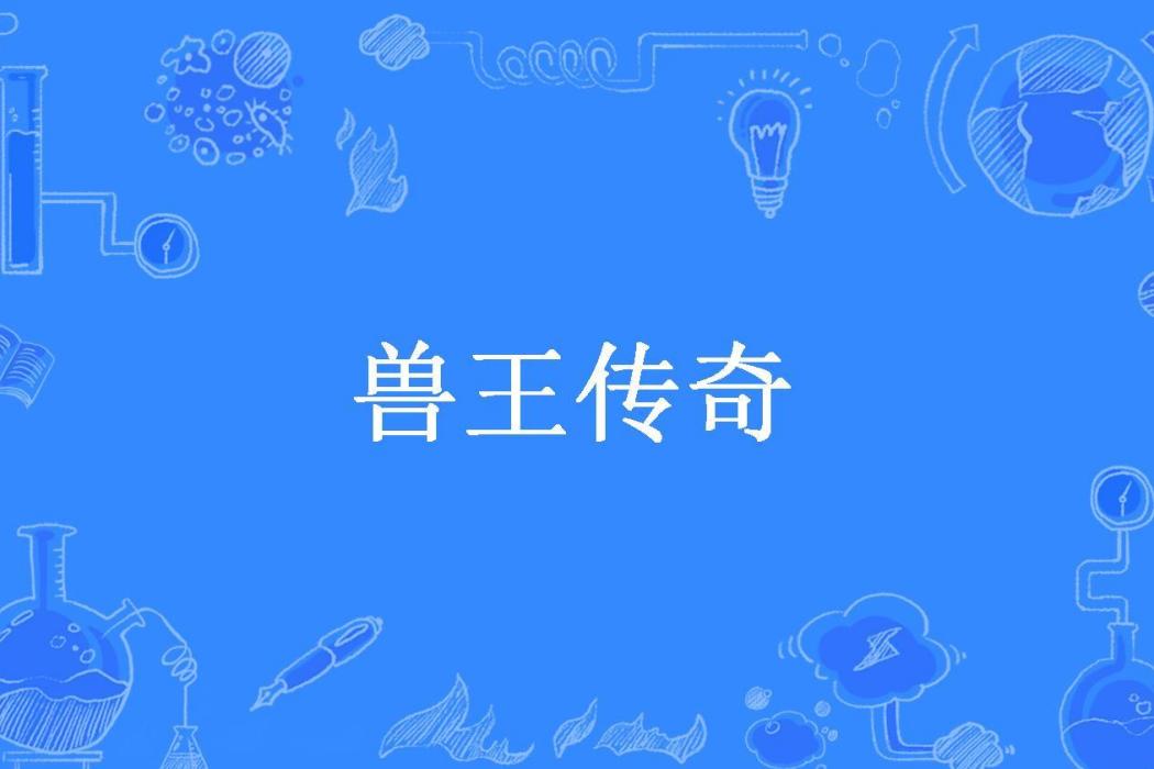 獸王傳奇(毛無邪創作的奇幻小說)
