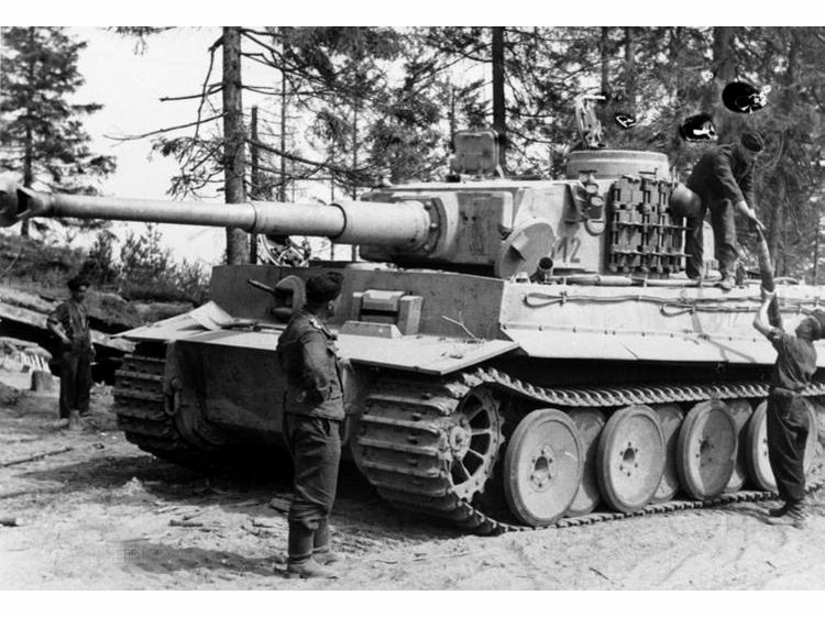 德國虎式重型坦克