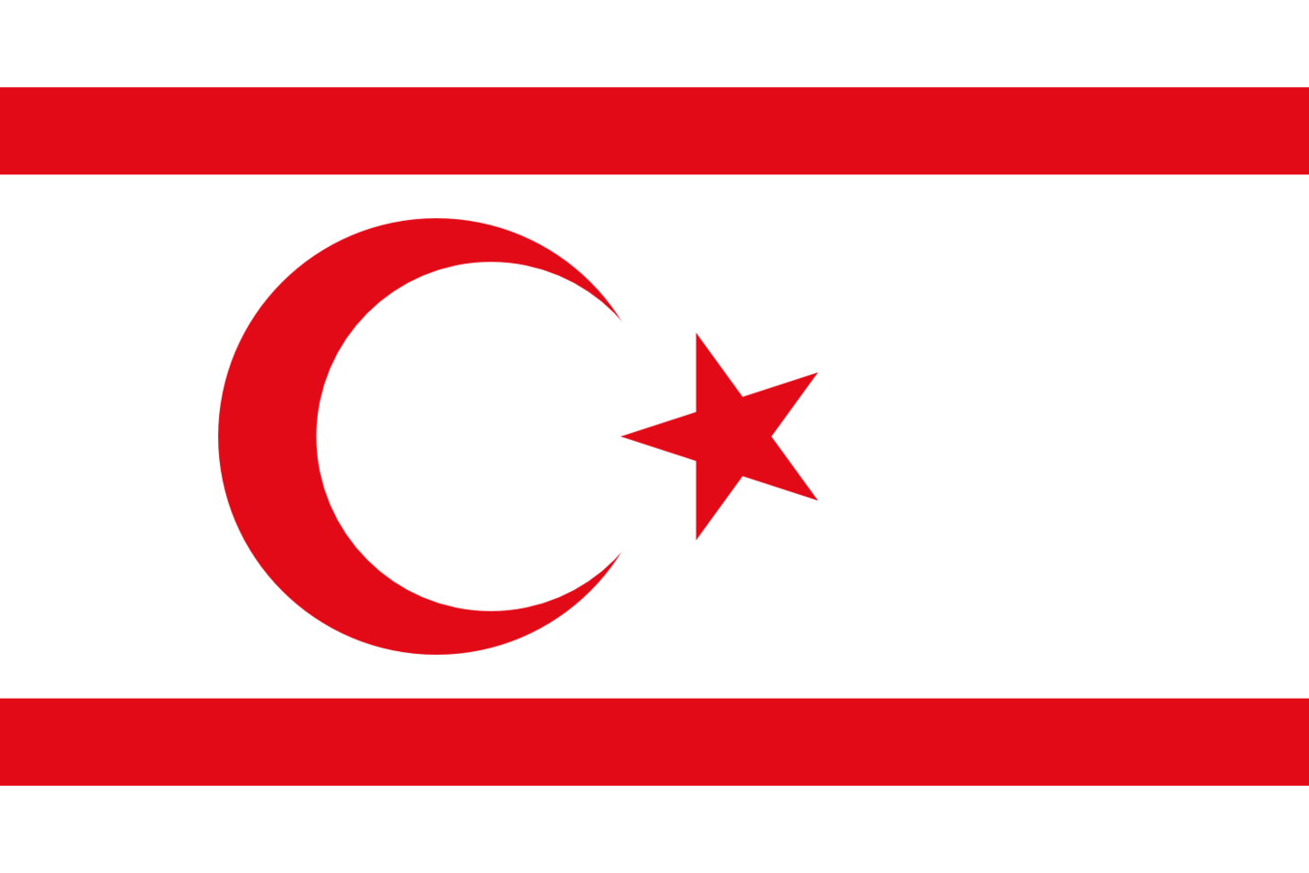 北賽普勒斯國旗