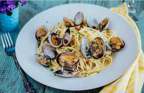 蛤蜊意面 Spaghetti alla Vongole