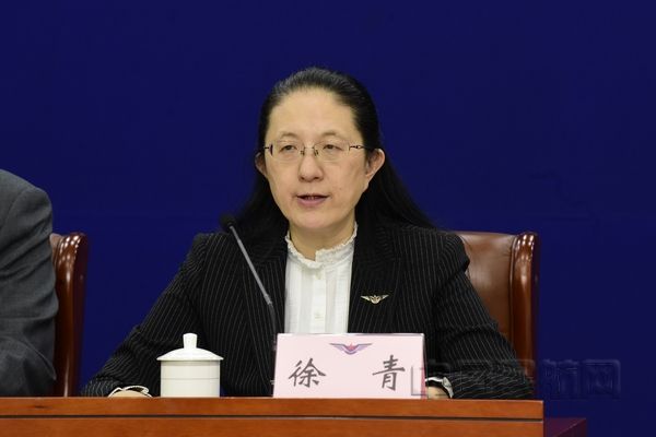 徐青(民航局運輸司副司長) 徐青(民航局運輸司副司長)