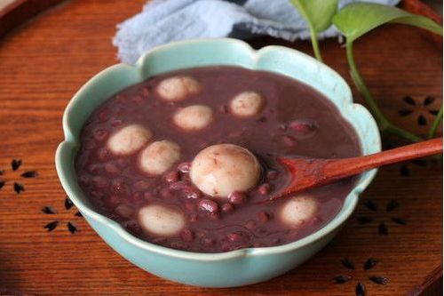 蜜豆湯圓 蜜豆湯圓
