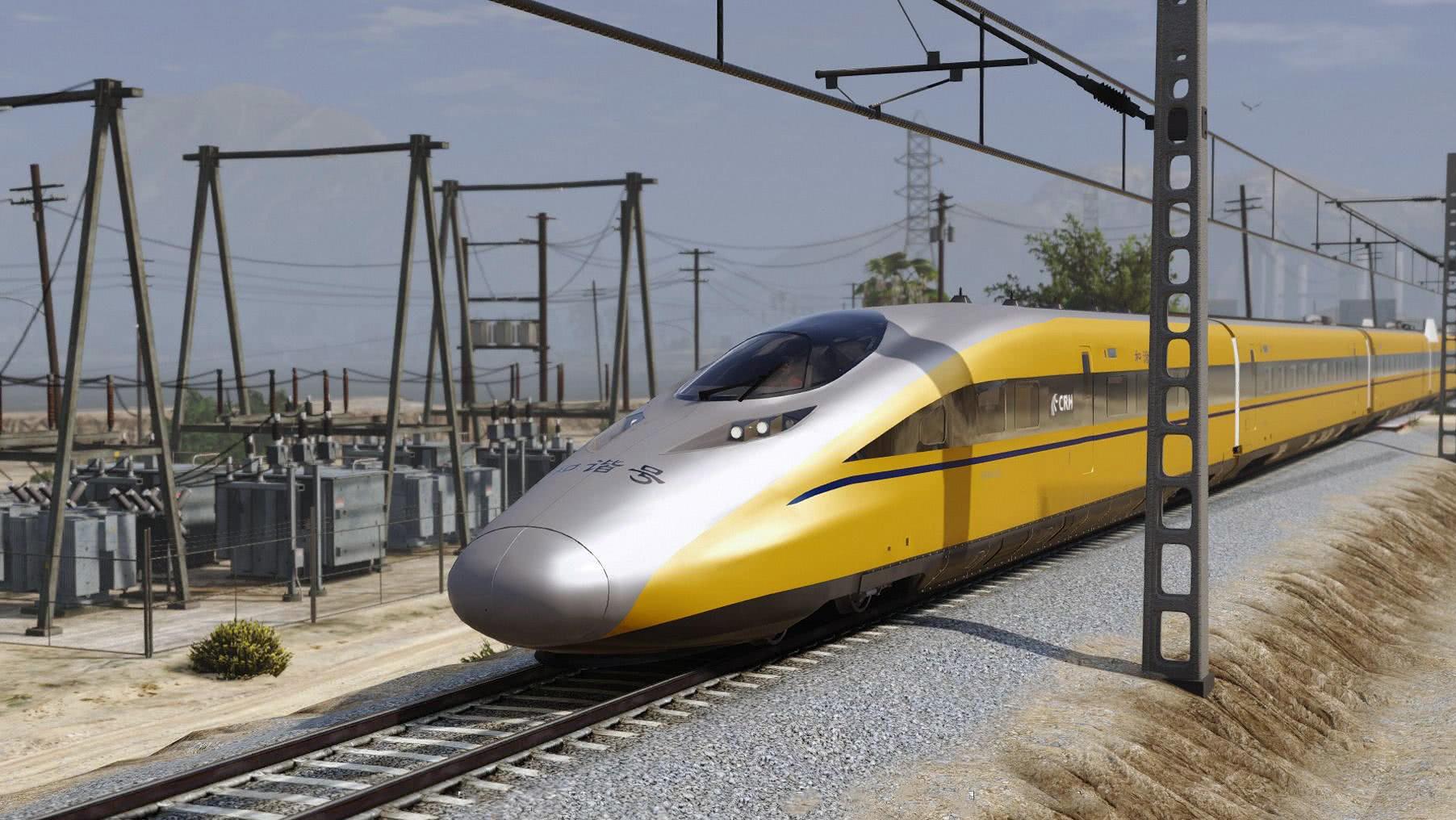 高速綜合檢測列車，中國高鐵