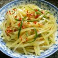 泡菜土豆絲 泡菜土豆絲