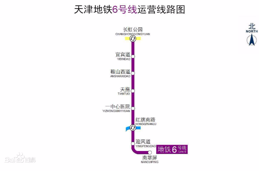 天津捷運6號線