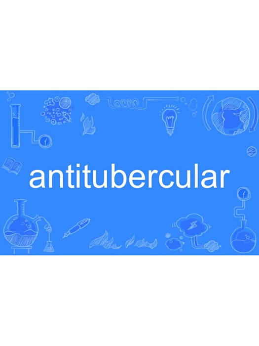 antitubercular antitubercular