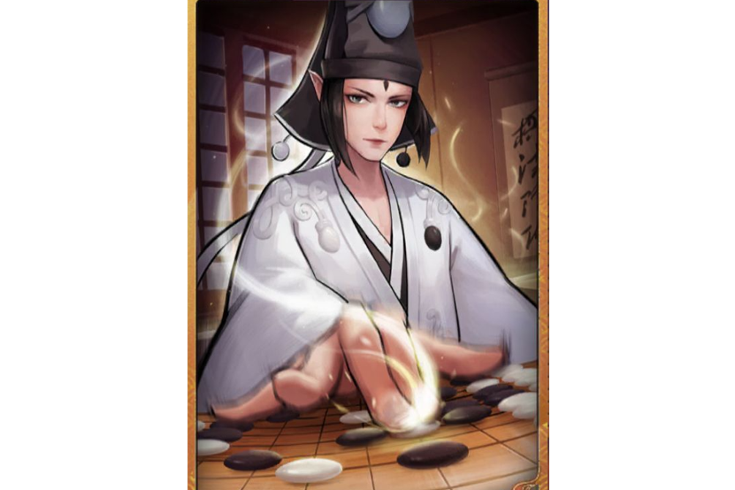 神之一手(手遊《神都夜行錄》中的拓印) 神之一手(手遊《神都夜行錄》中的拓印)