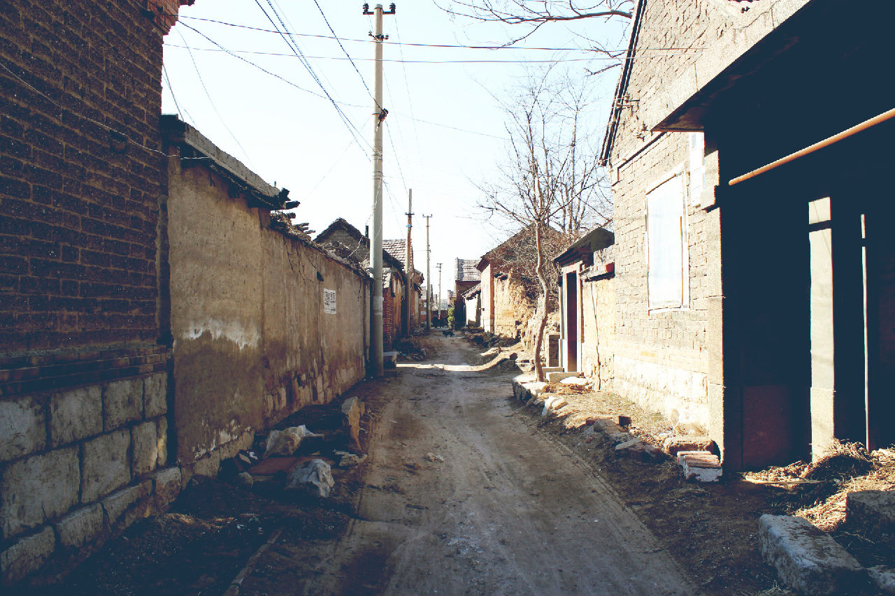 演禮村舊景
