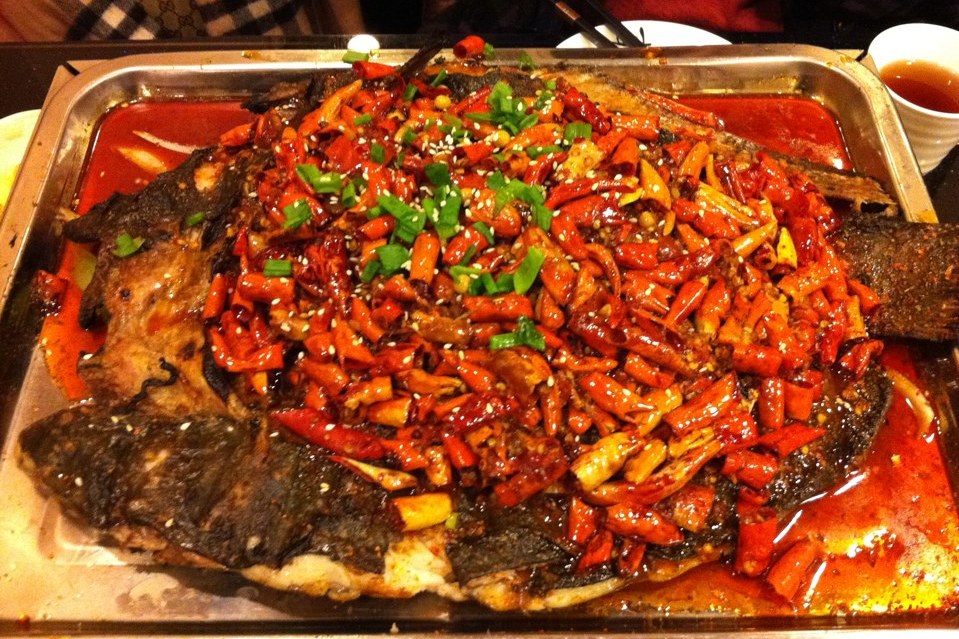 香烤魚尾 香烤魚尾
