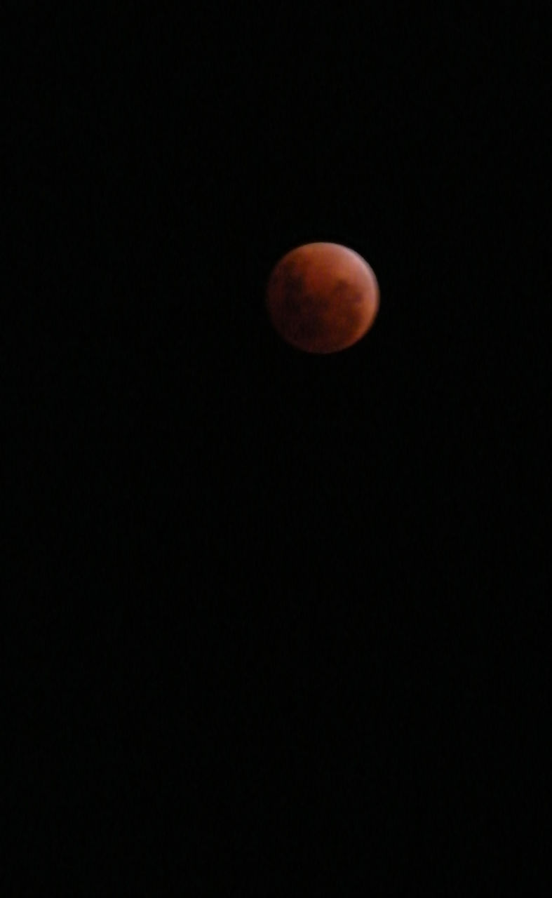月全食紅月亮