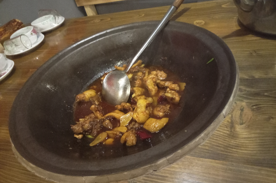 灶台雞 灶台雞