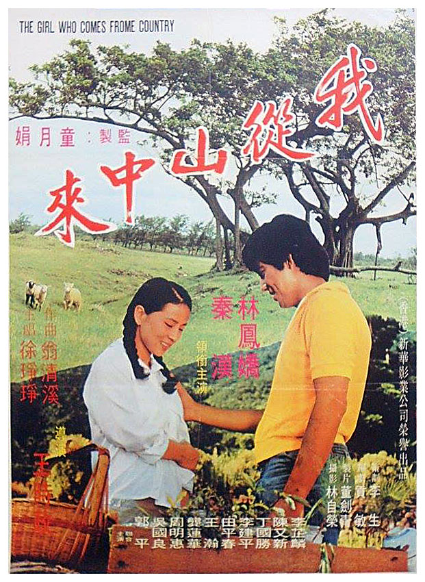 我從山中來(1980年王時政執導的台灣電影)