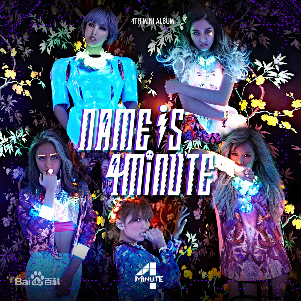 Name is 4minute